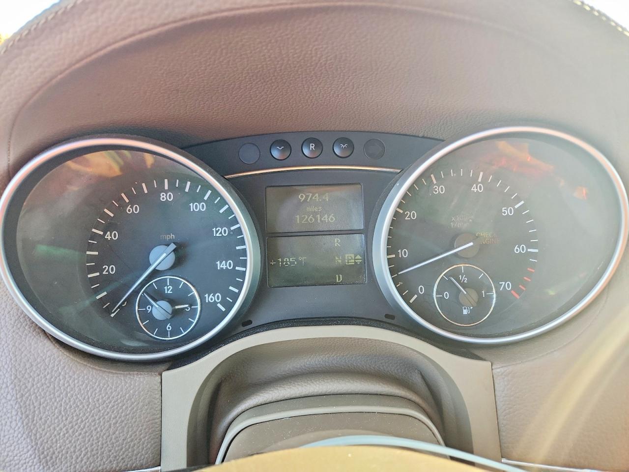 2007 MERCEDES-BENZ GL-CLASS