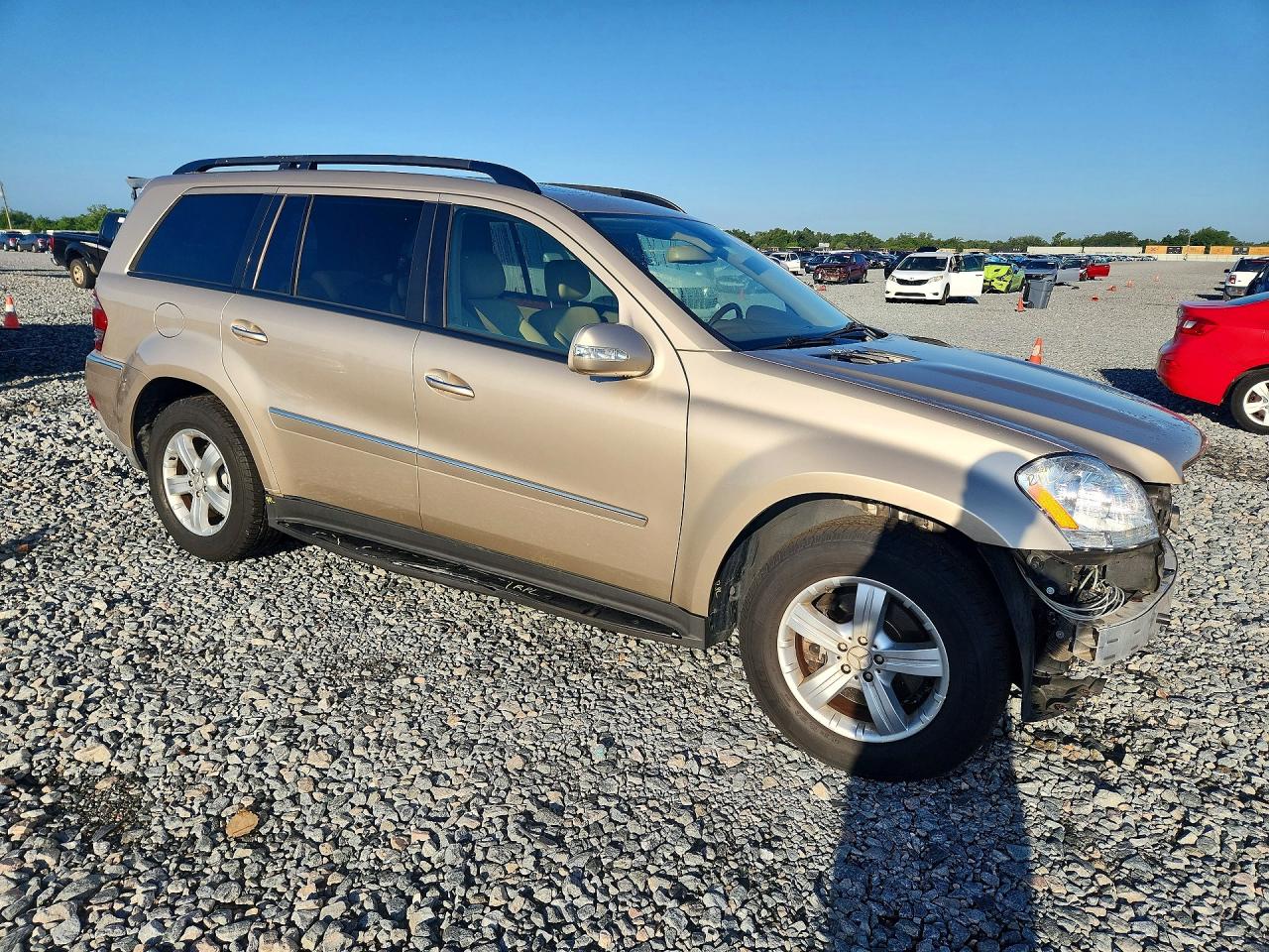 2007 MERCEDES-BENZ GL-CLASS