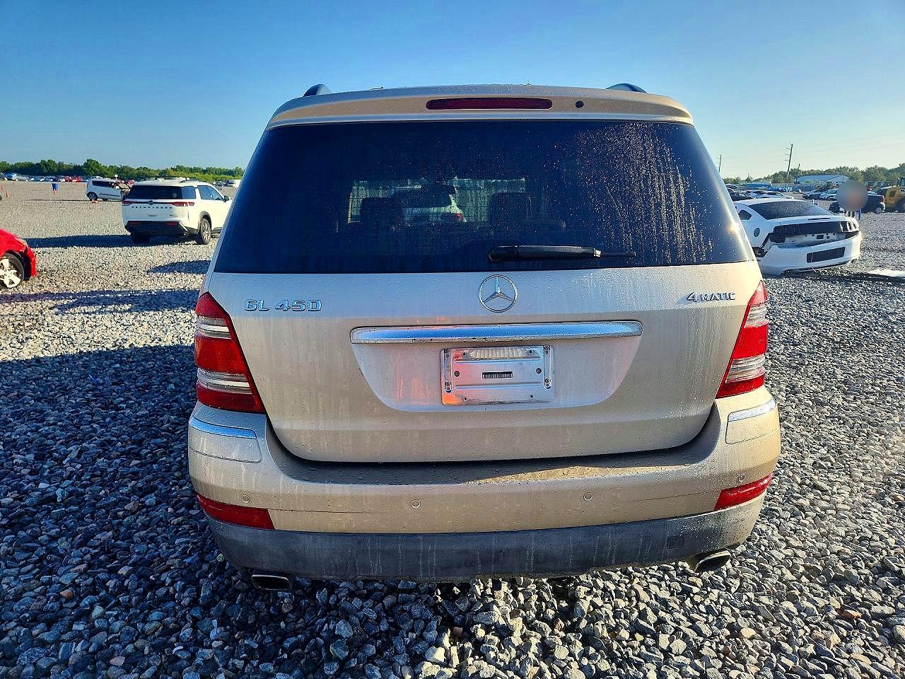2007 MERCEDES-BENZ GL-CLASS