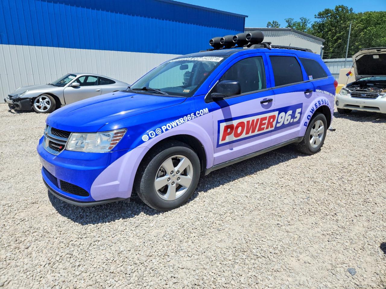 2013 DODGE JOURNEY