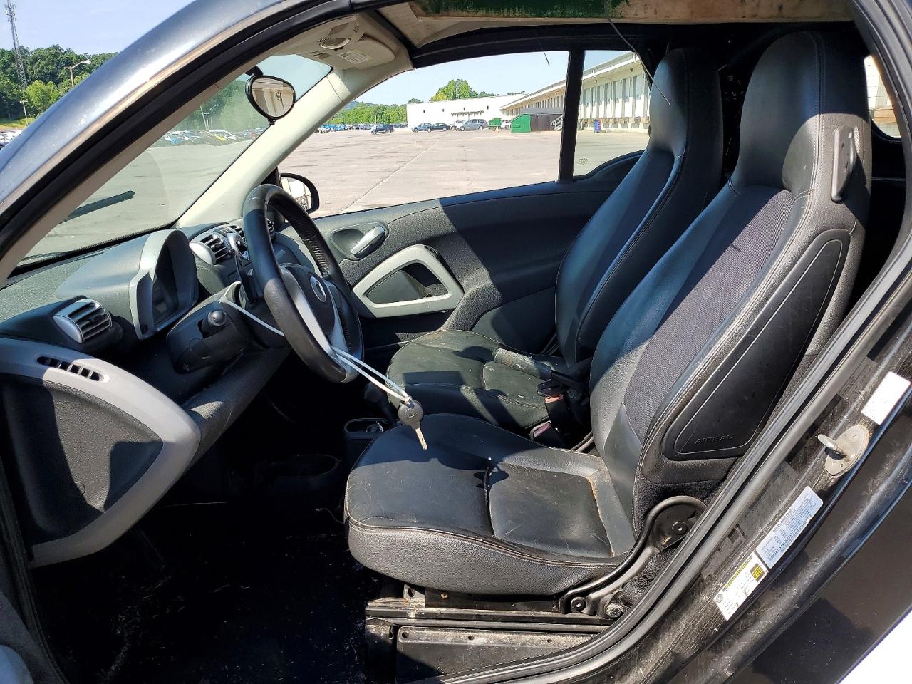 2008 SMART FORTWO