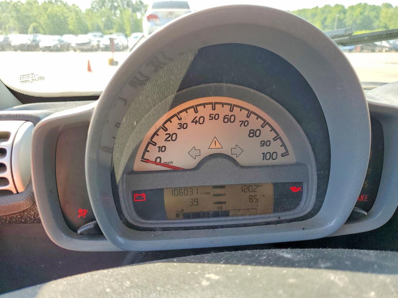 2008 SMART FORTWO