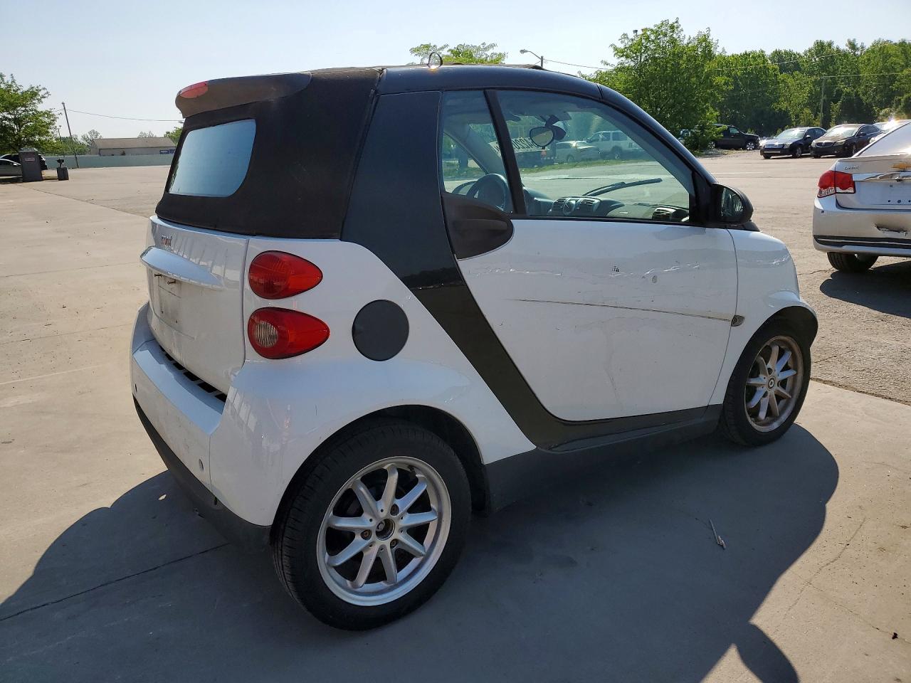 2008 SMART FORTWO