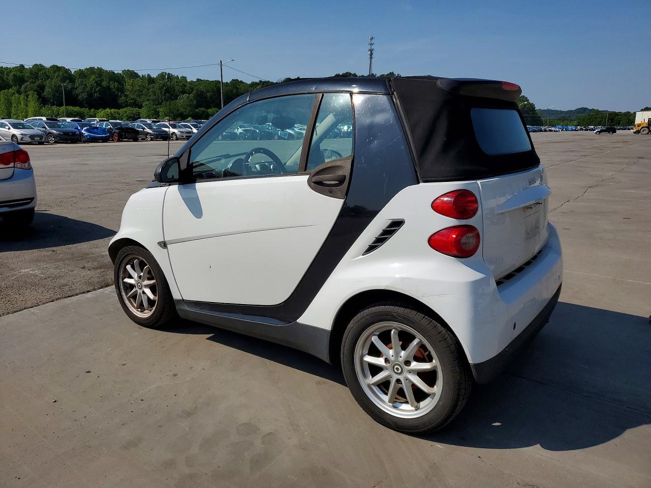 2008 SMART FORTWO