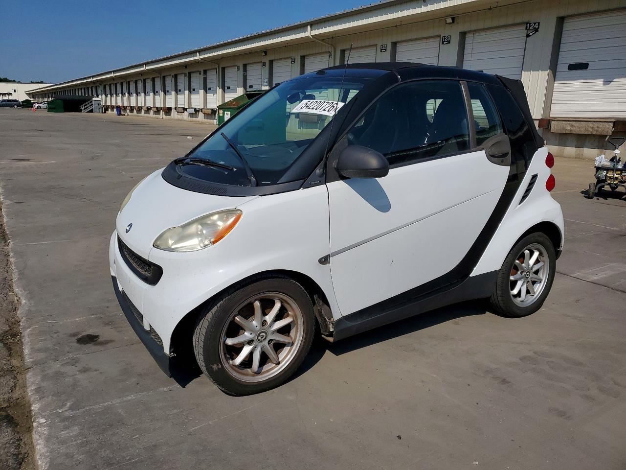 2008 SMART FORTWO