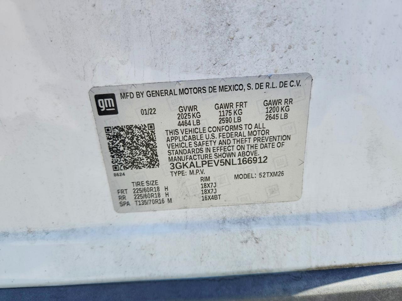 2022 GMC TERRAIN