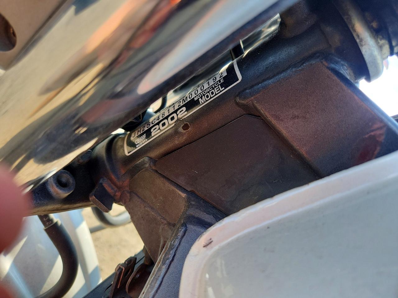 2002 HONDA CB CYCLE