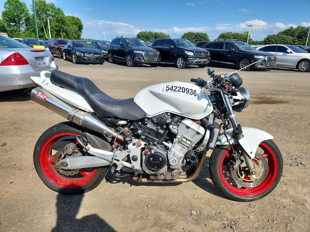 2002 HONDA CB CYCLE