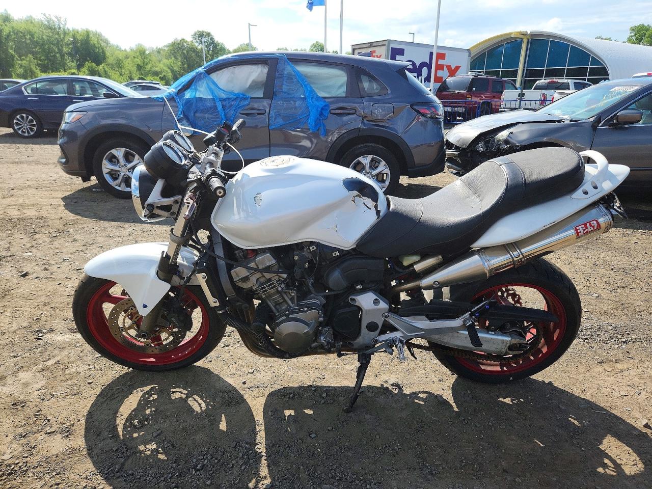 2002 HONDA CB CYCLE