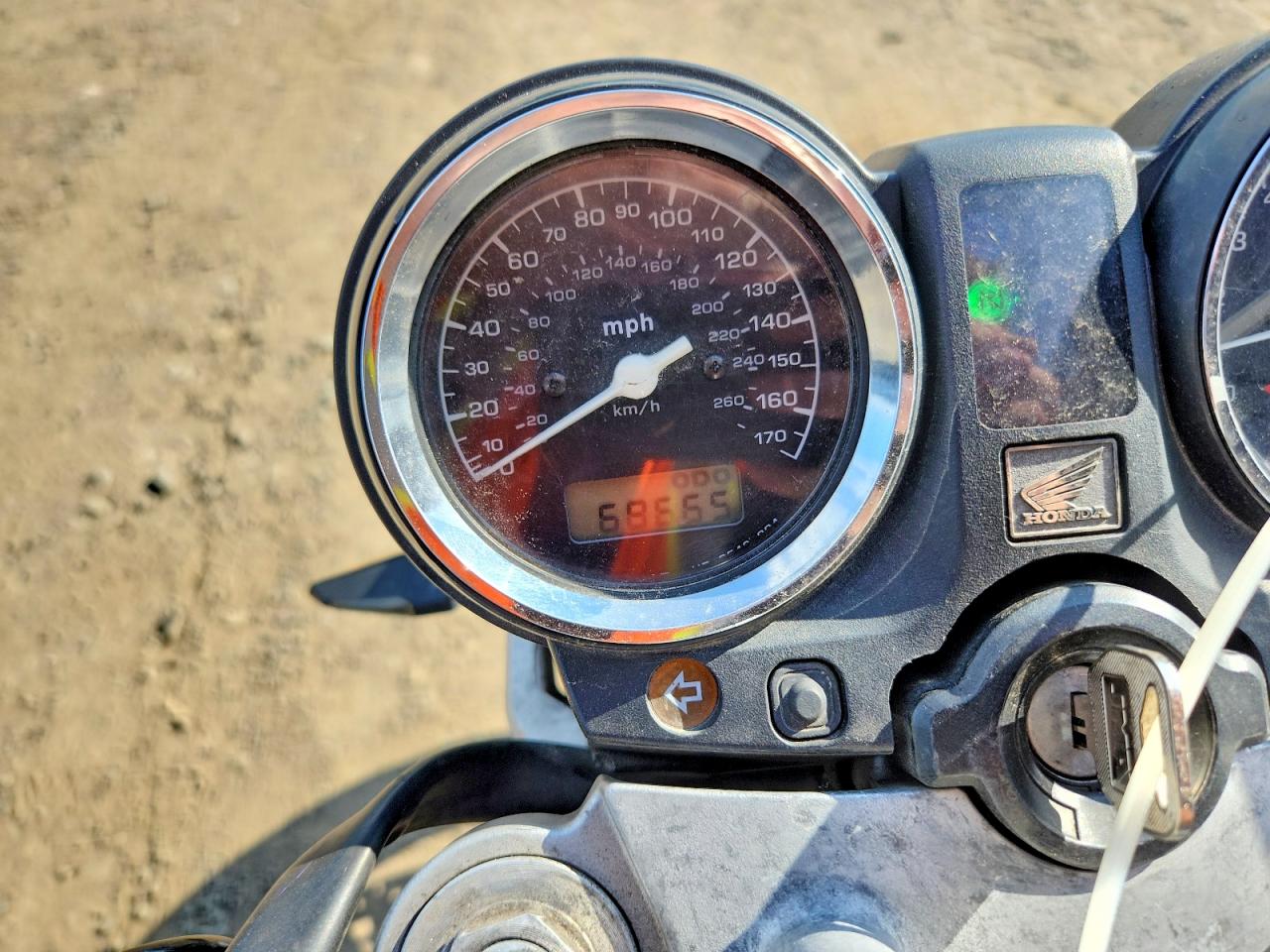 2002 HONDA CB CYCLE