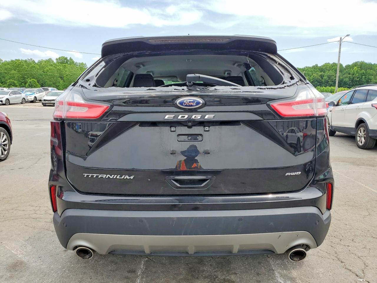 2022 FORD EDGE