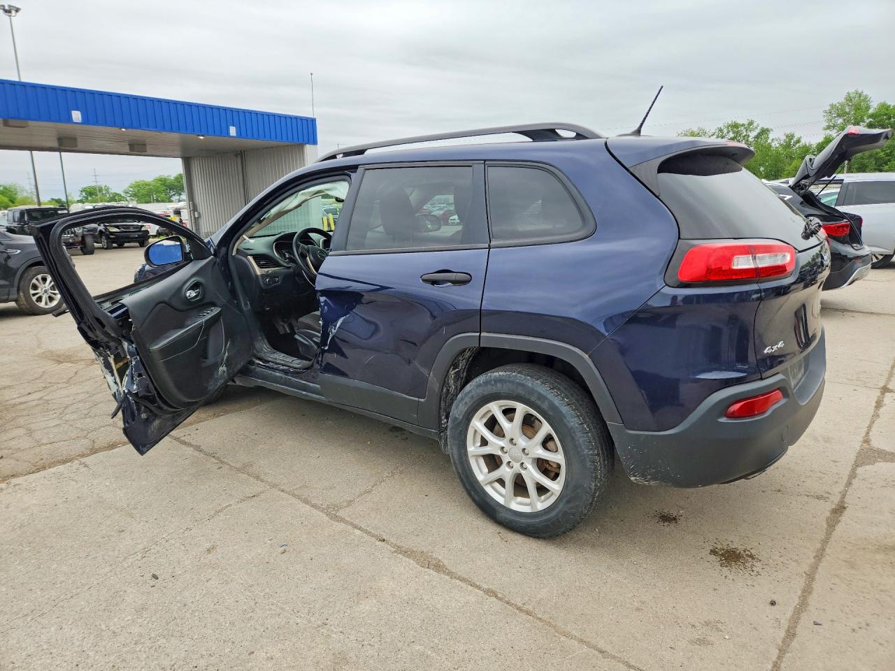 2016 JEEP CHEROKEE
