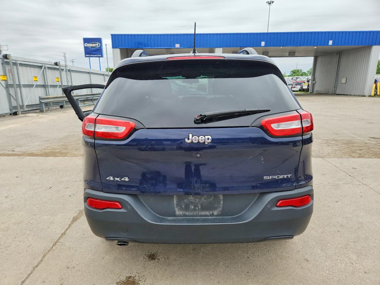 2016 JEEP CHEROKEE