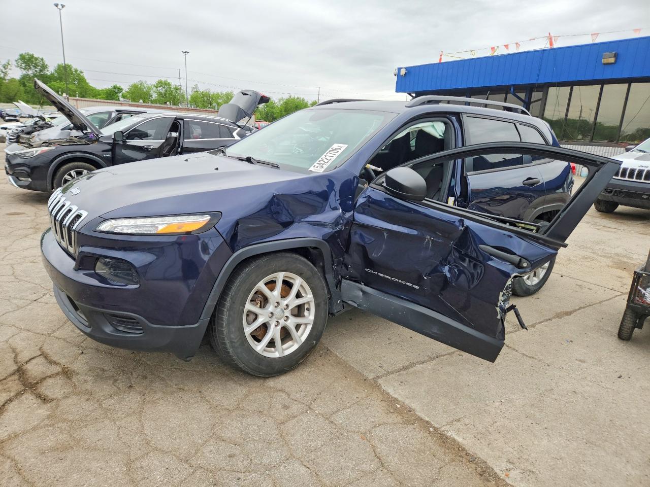 2016 JEEP CHEROKEE