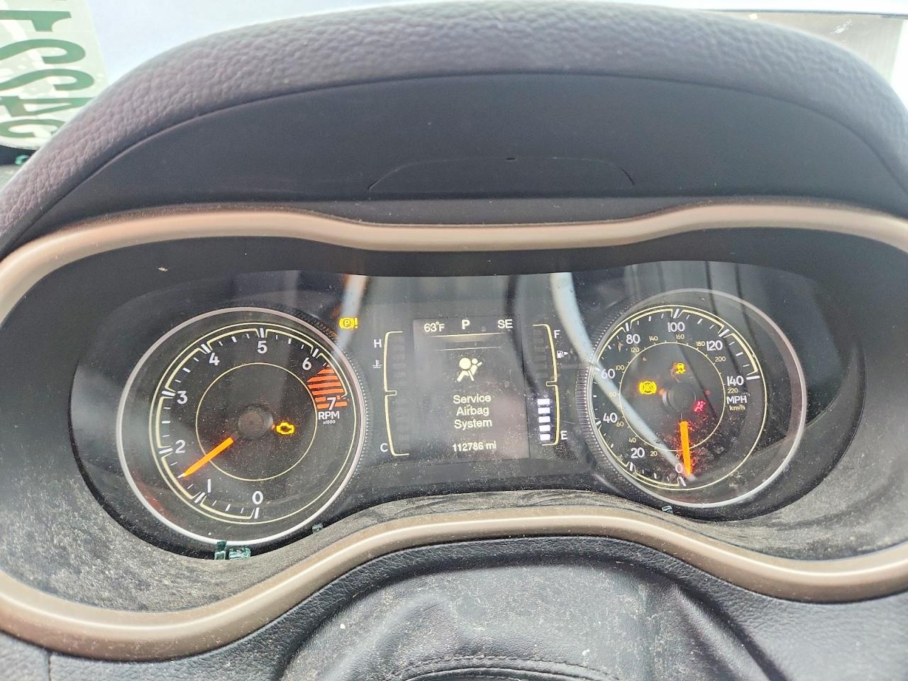 2016 JEEP CHEROKEE