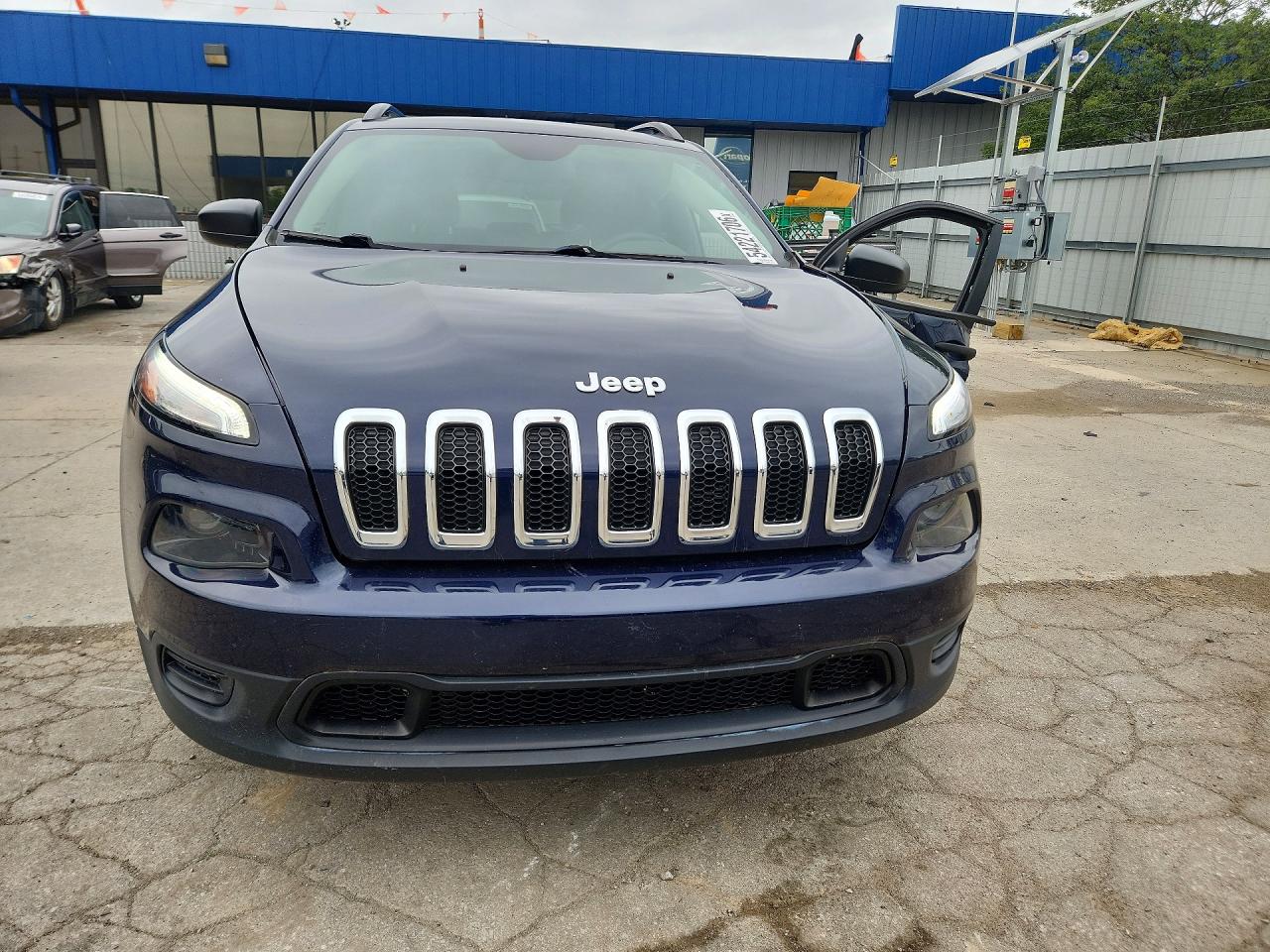2016 JEEP CHEROKEE