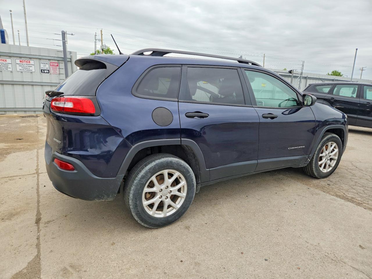 2016 JEEP CHEROKEE