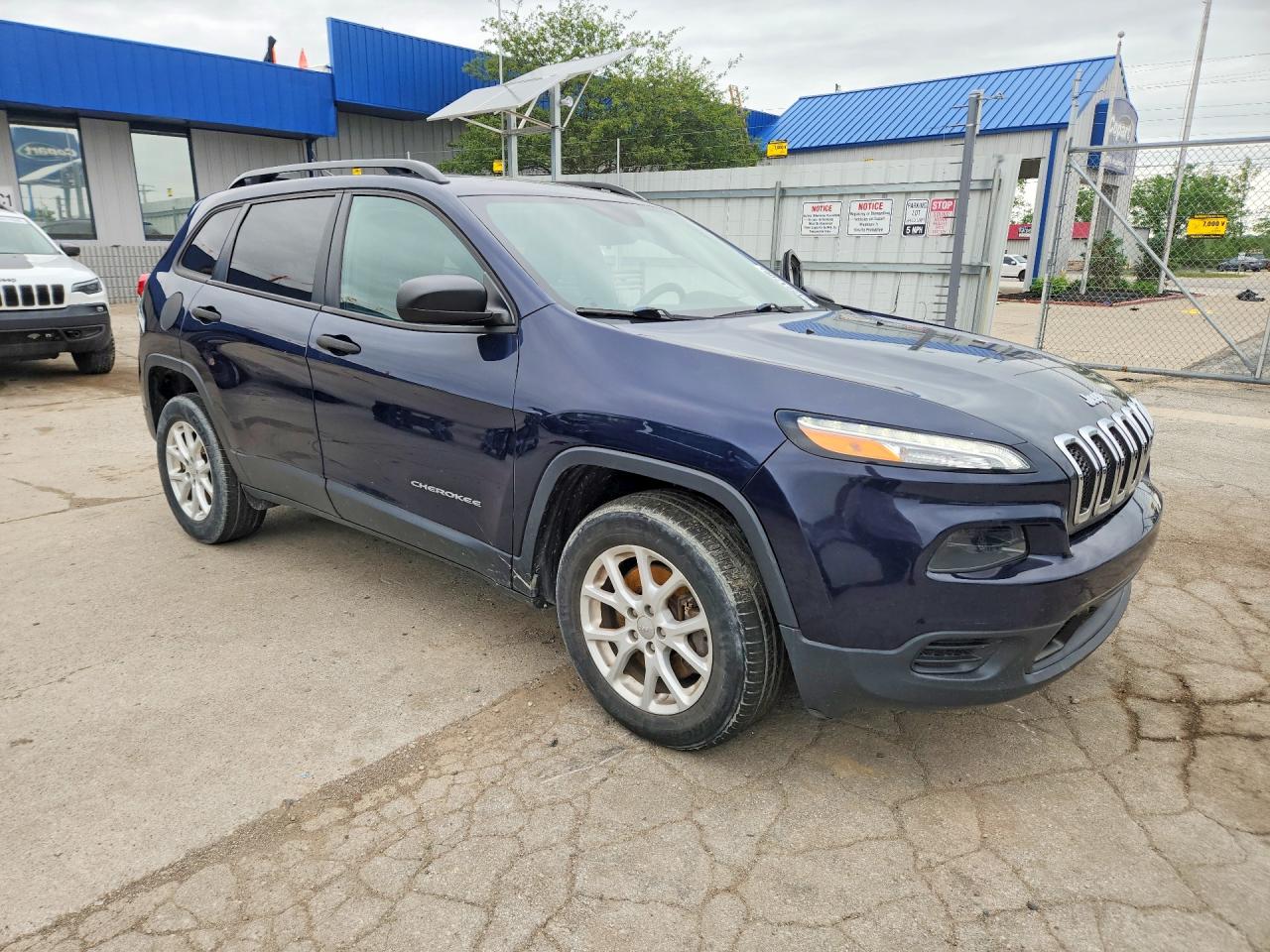 2016 JEEP CHEROKEE