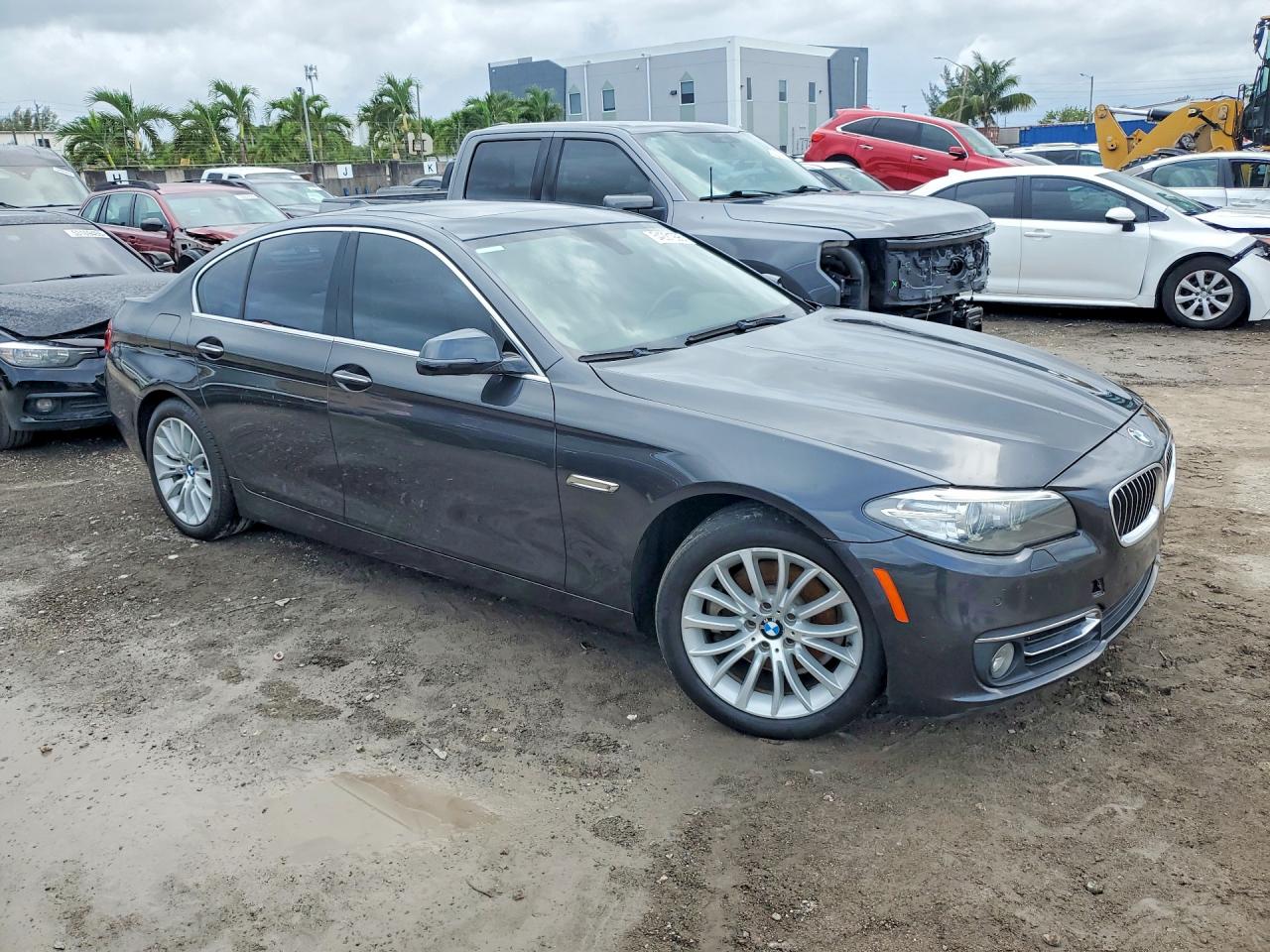 2016 BMW 5 SERIES