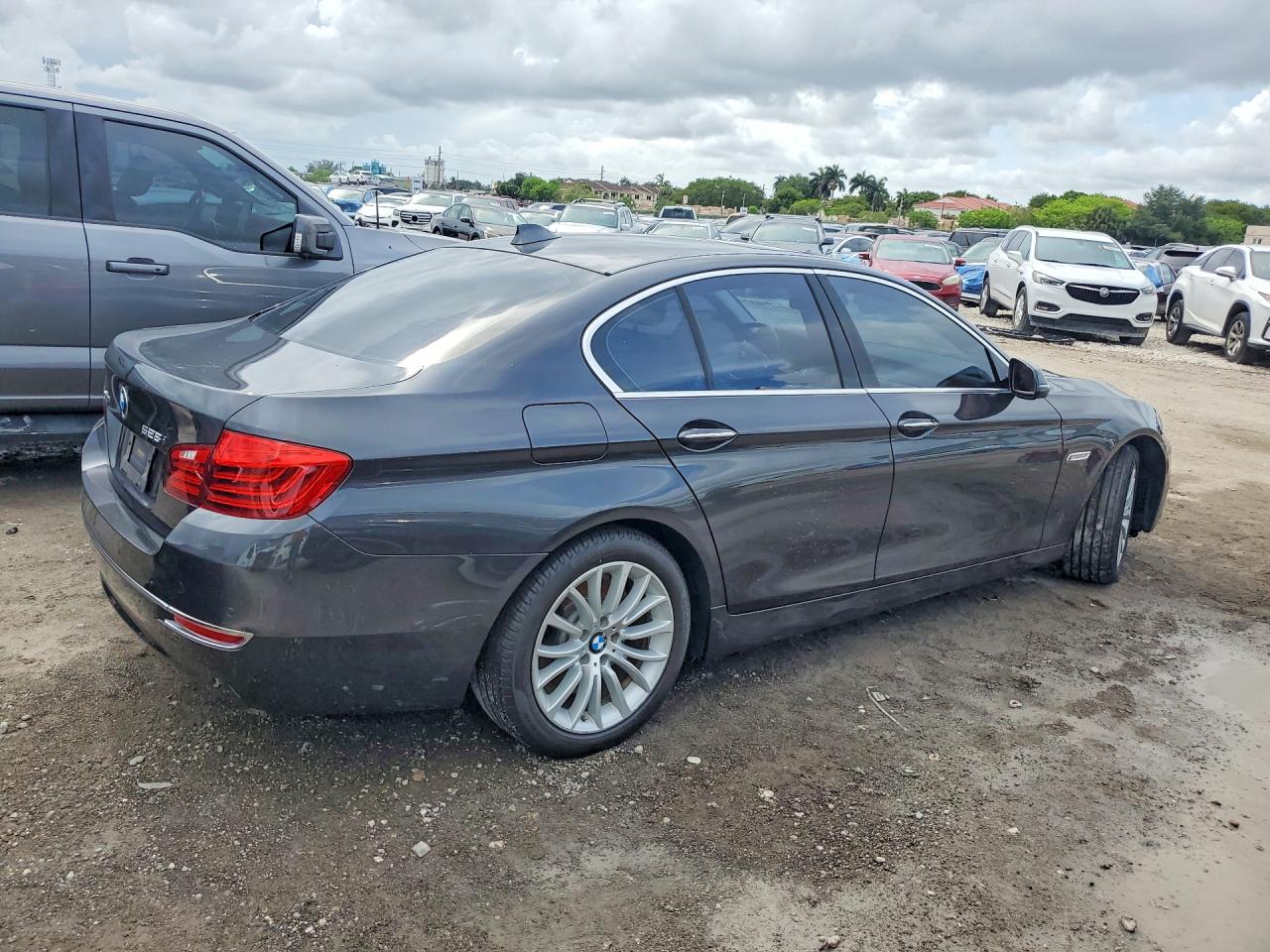 2016 BMW 5 SERIES