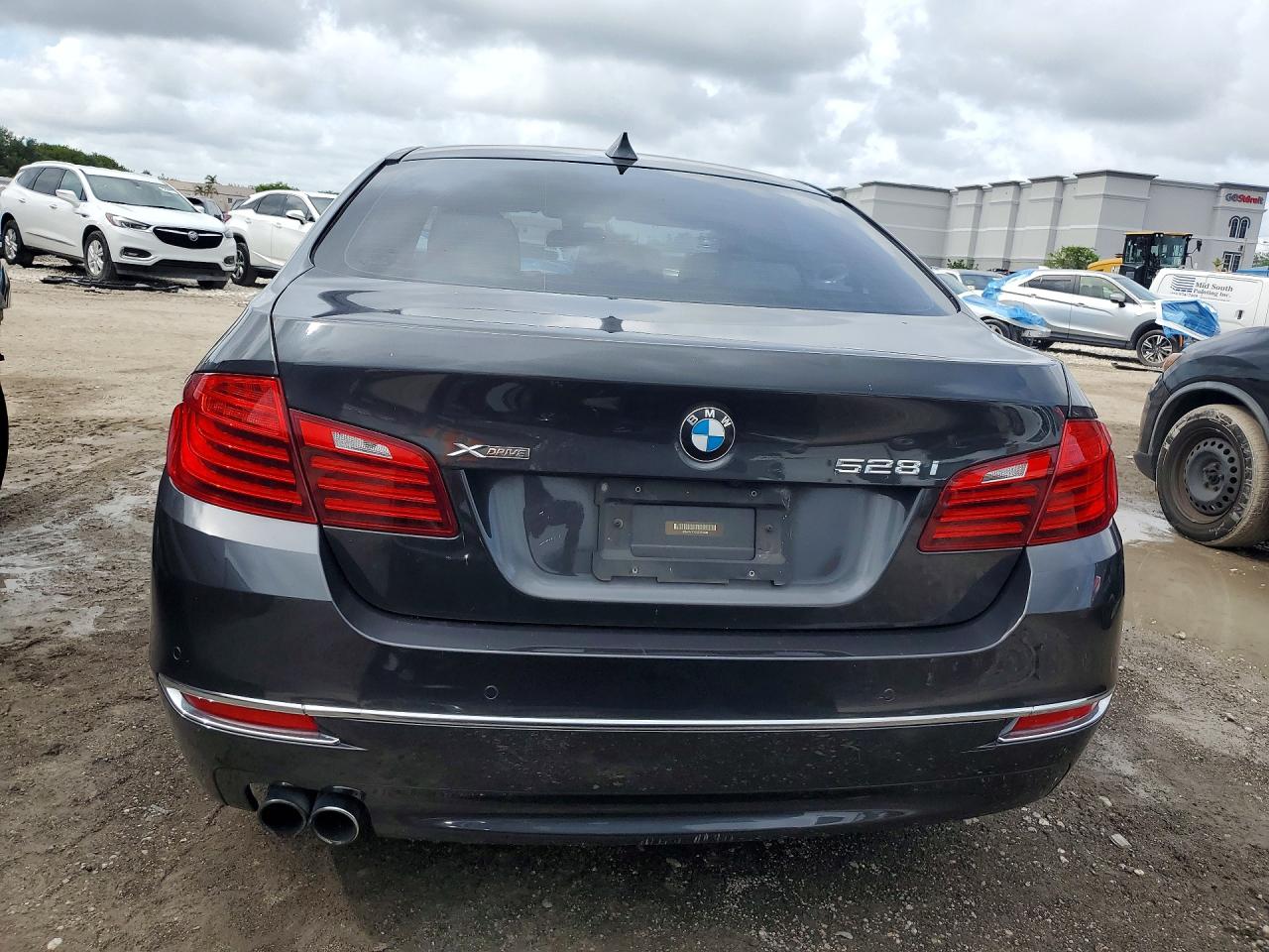 2016 BMW 5 SERIES