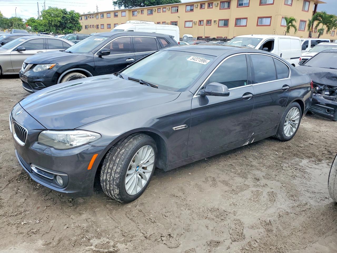 2016 BMW 5 SERIES