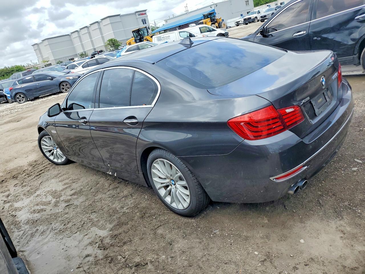 2016 BMW 5 SERIES
