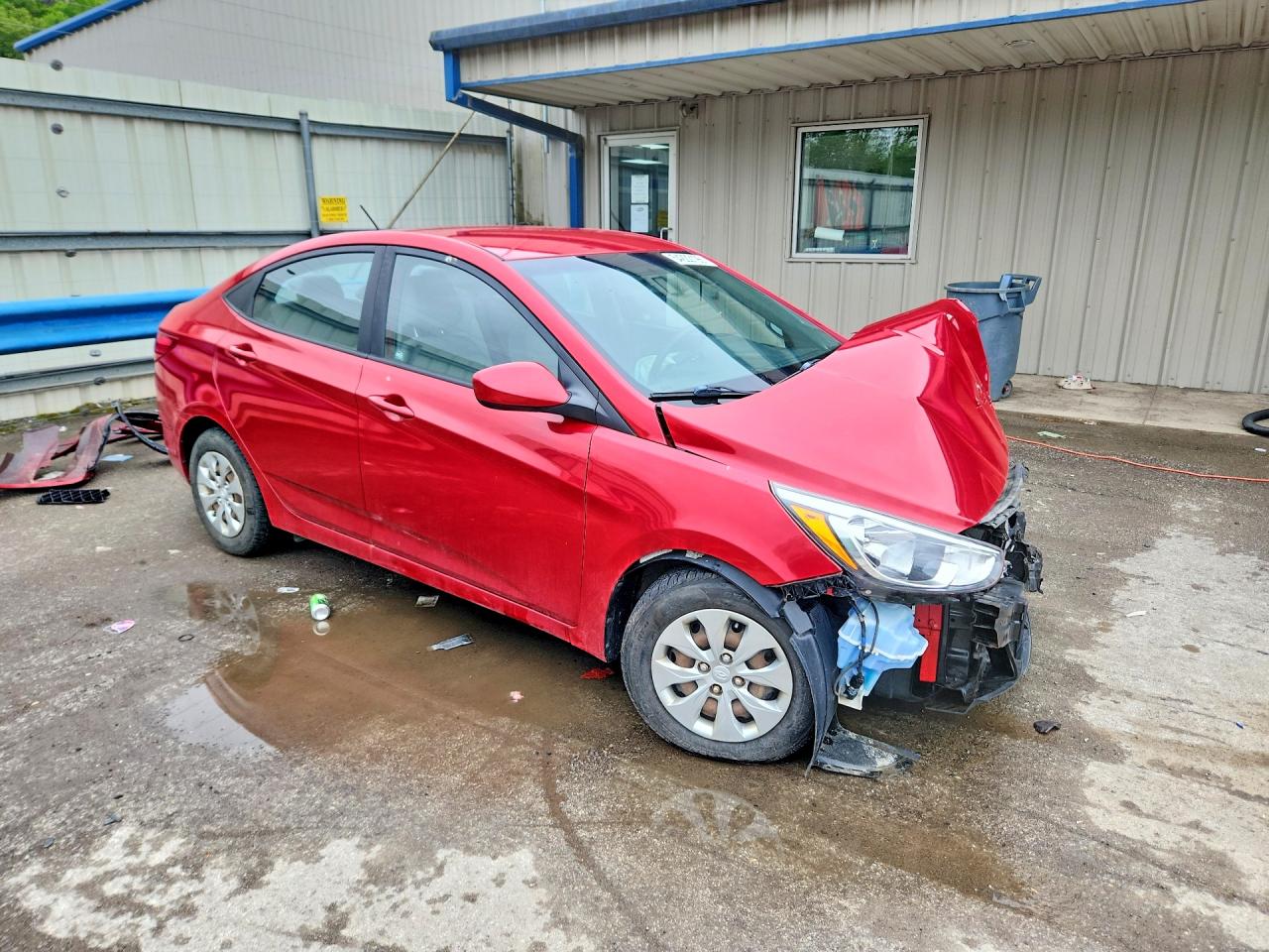 2016 HYUNDAI ACCENT