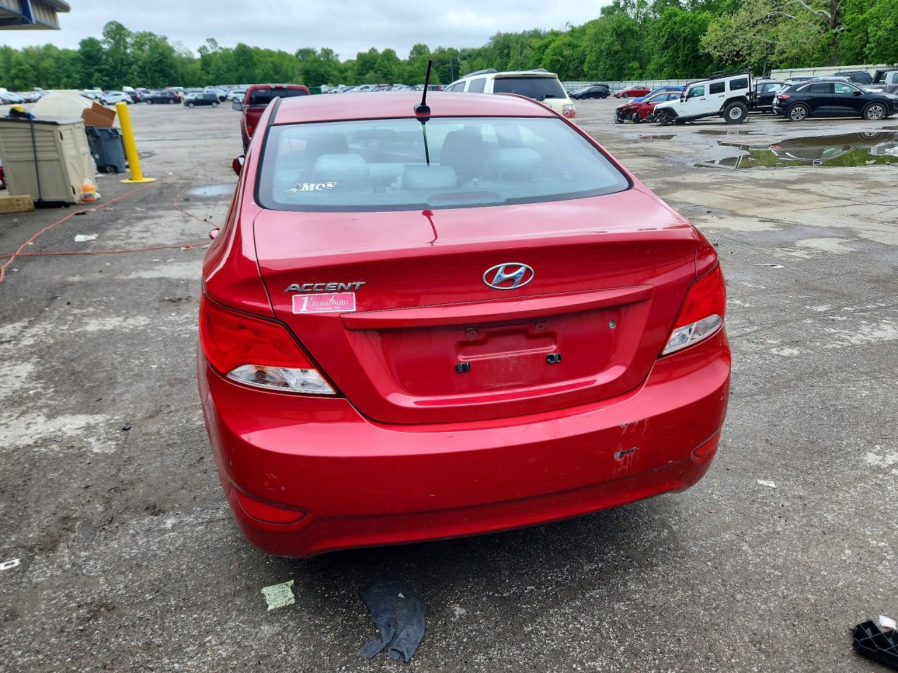2016 HYUNDAI ACCENT