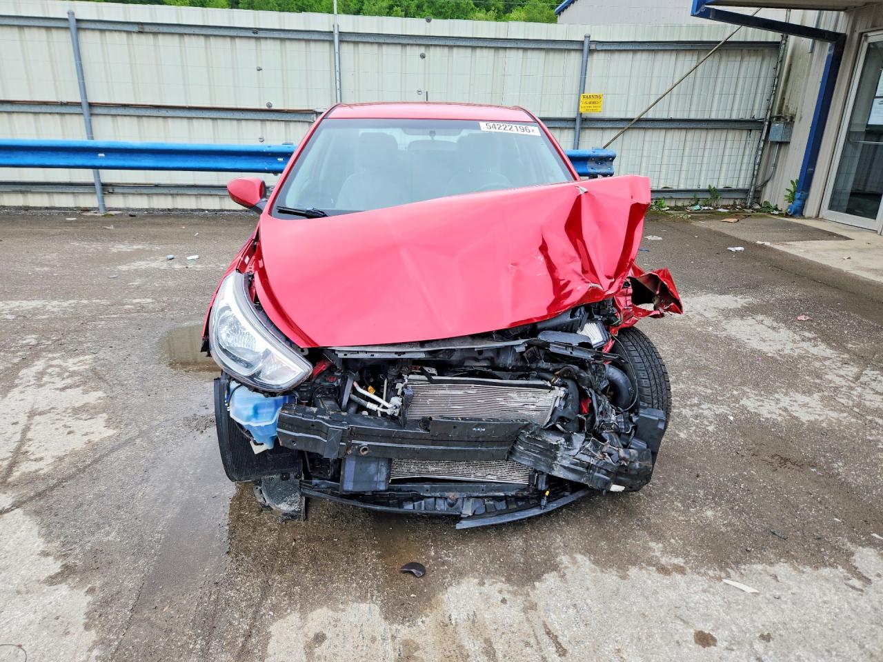 2016 HYUNDAI ACCENT