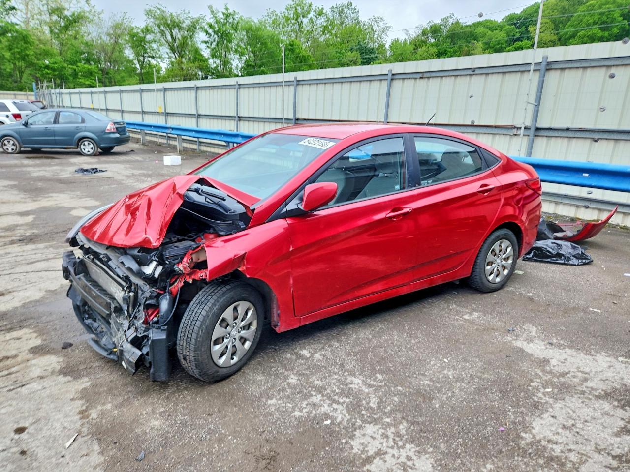 2016 HYUNDAI ACCENT