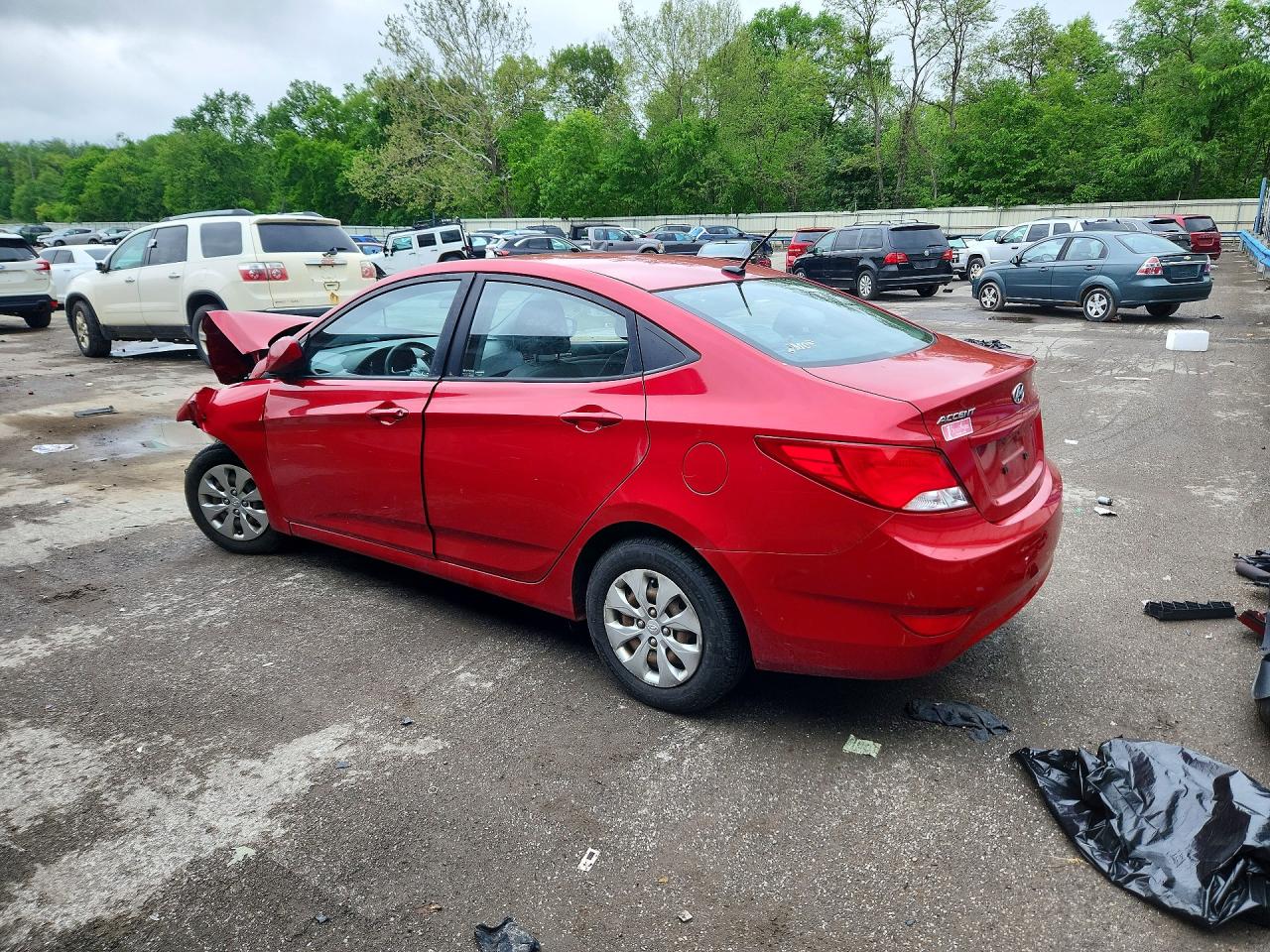 2016 HYUNDAI ACCENT