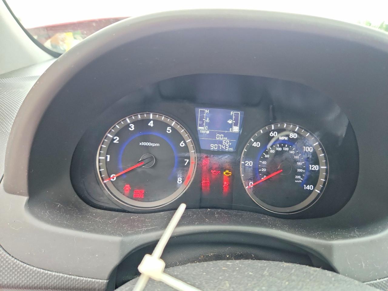 2016 HYUNDAI ACCENT