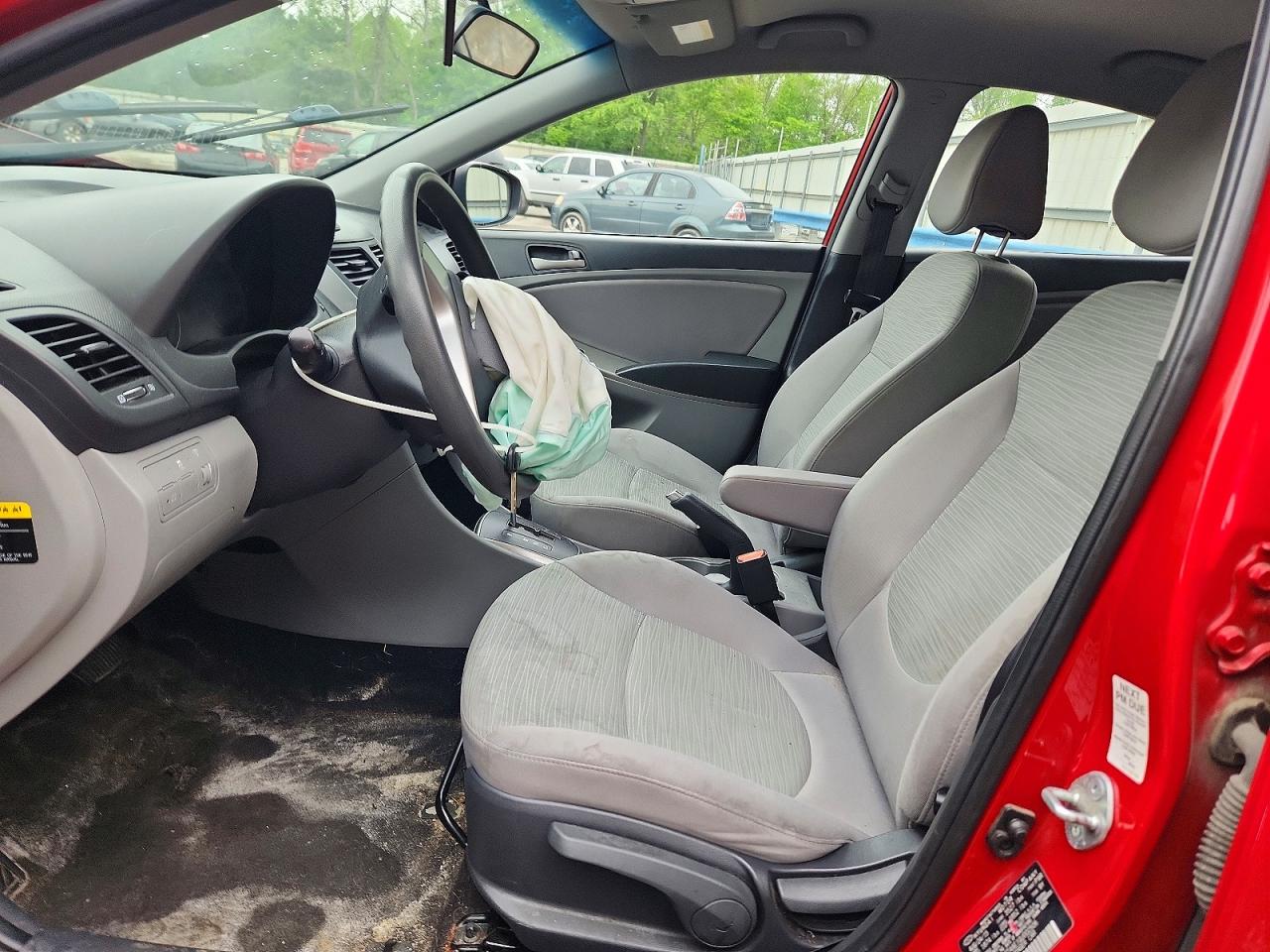 2016 HYUNDAI ACCENT