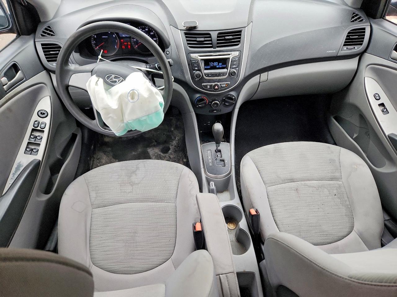 2016 HYUNDAI ACCENT