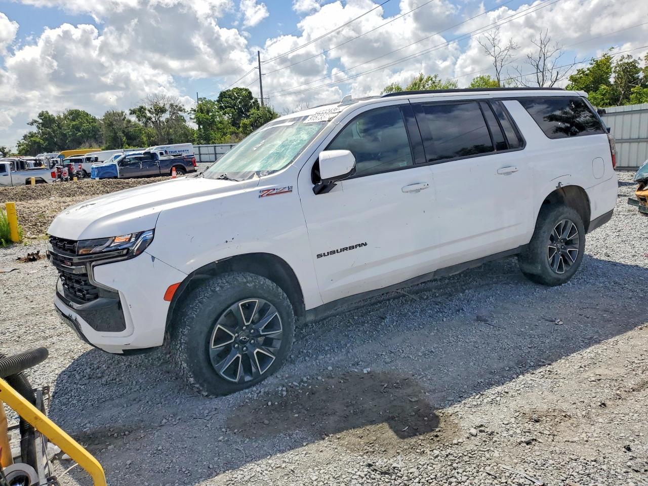 2021 CHEVROLET SUBURBAN