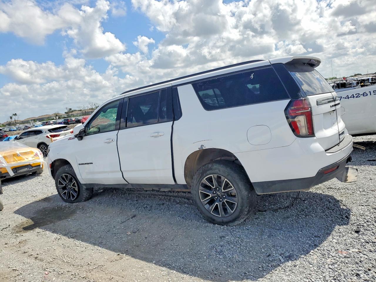 2021 CHEVROLET SUBURBAN