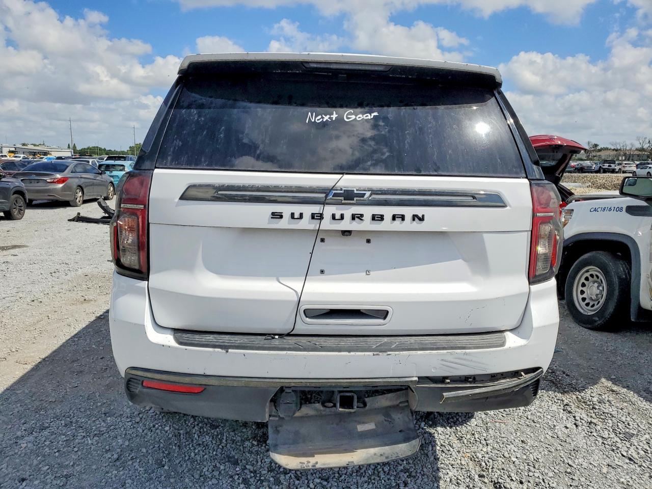 2021 CHEVROLET SUBURBAN