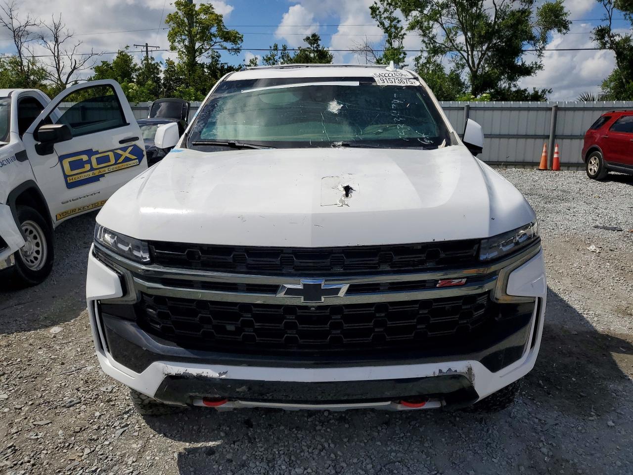 2021 CHEVROLET SUBURBAN