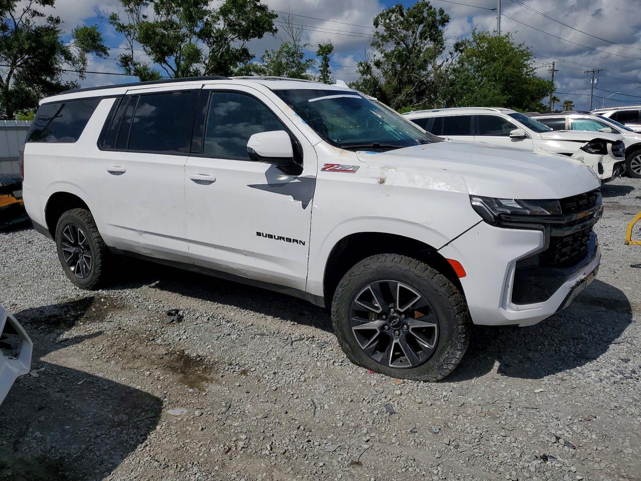 2021 CHEVROLET SUBURBAN