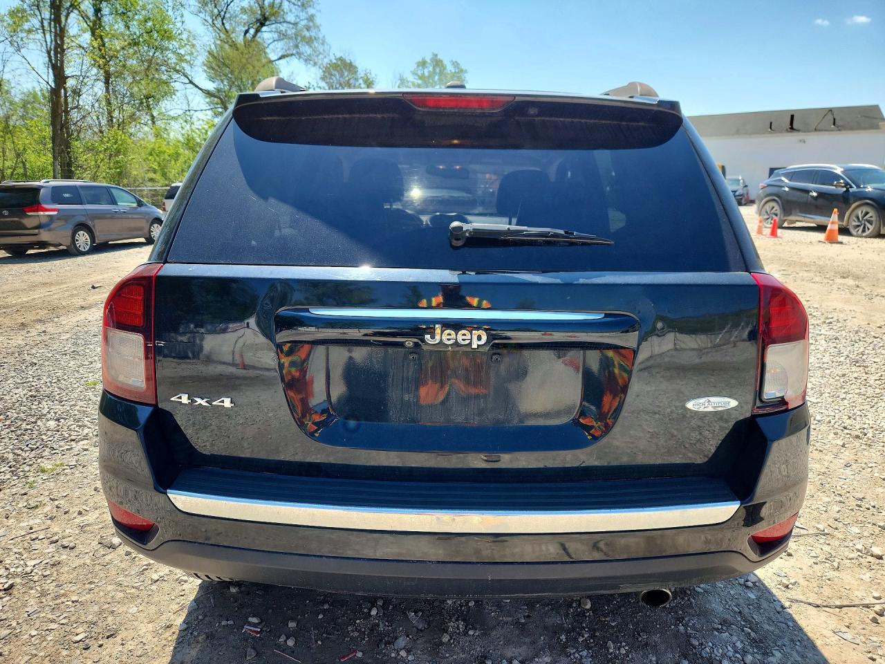 2016 JEEP COMPASS