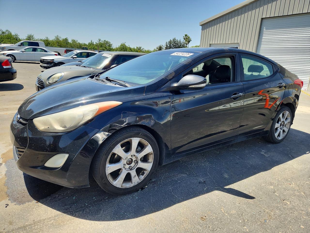 2011 HYUNDAI ELANTRA