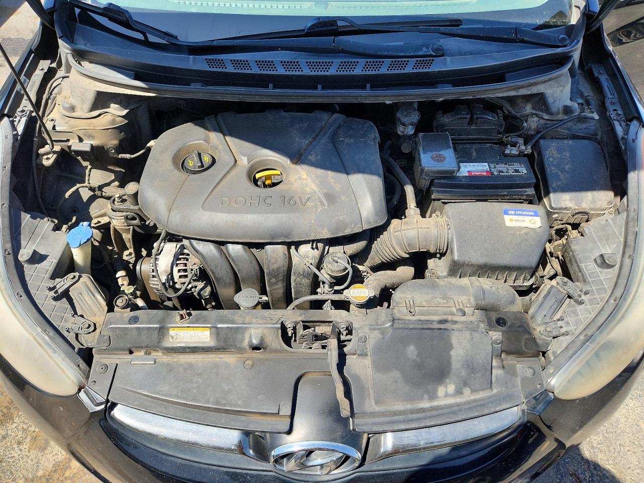 2011 HYUNDAI ELANTRA