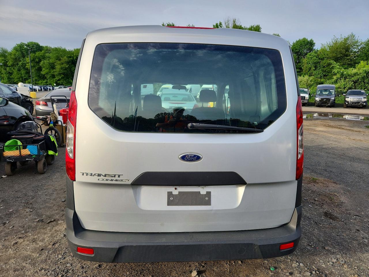 2014 FORD TRANSIT