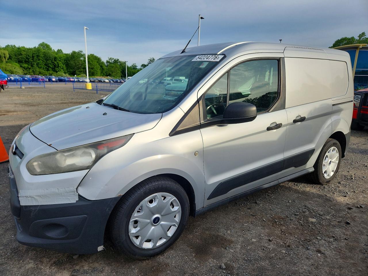2014 FORD TRANSIT