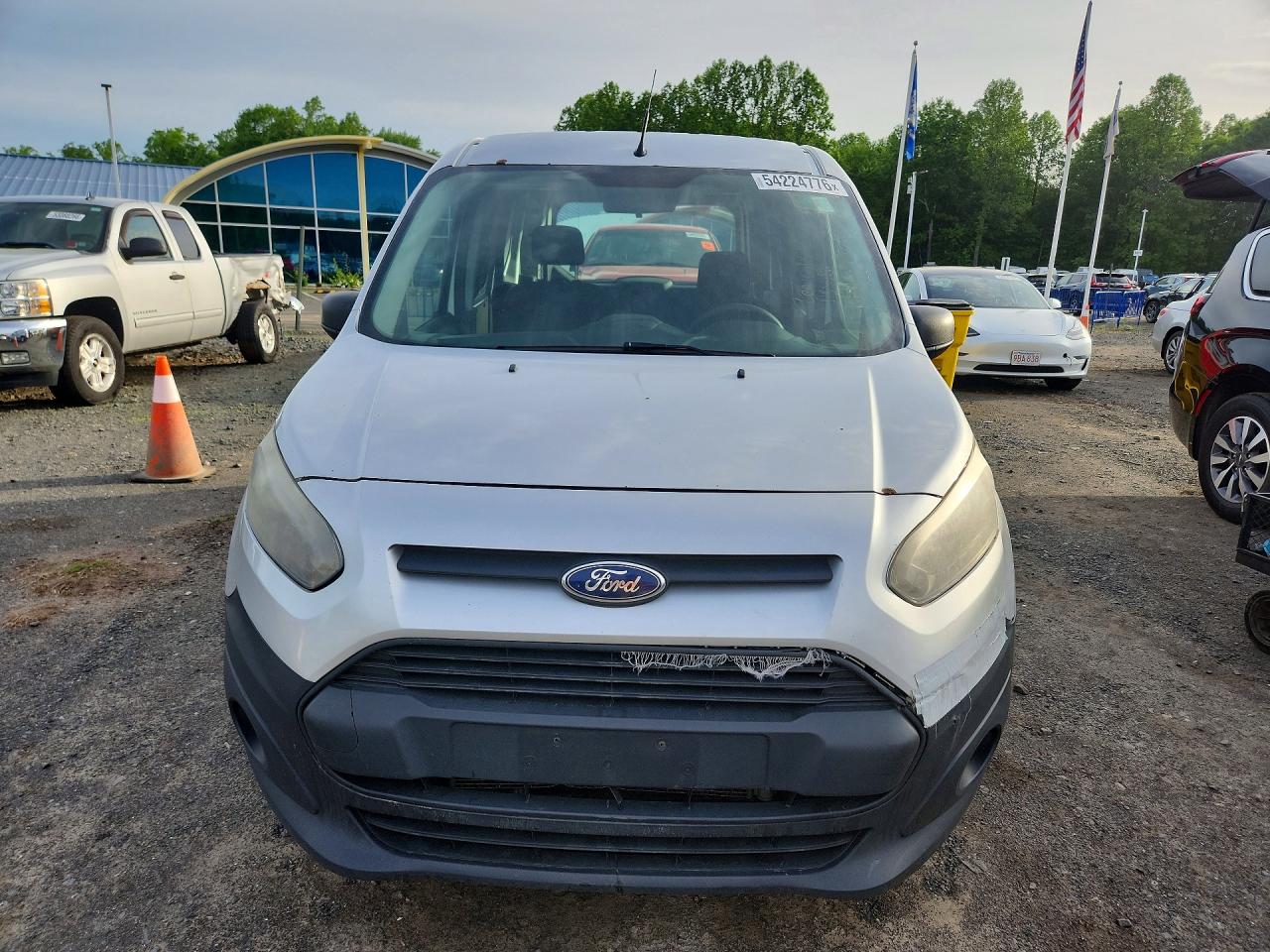 2014 FORD TRANSIT