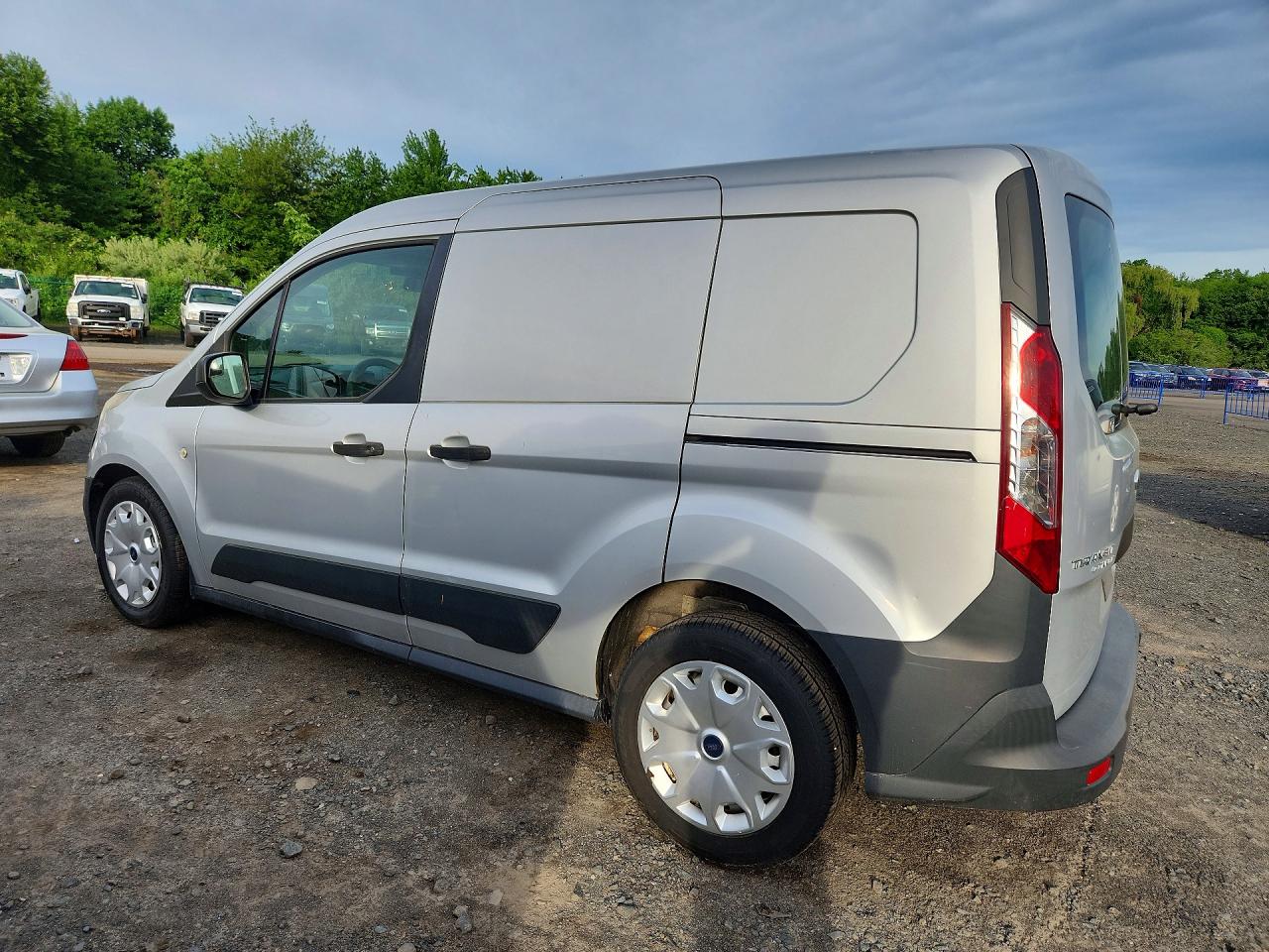 2014 FORD TRANSIT