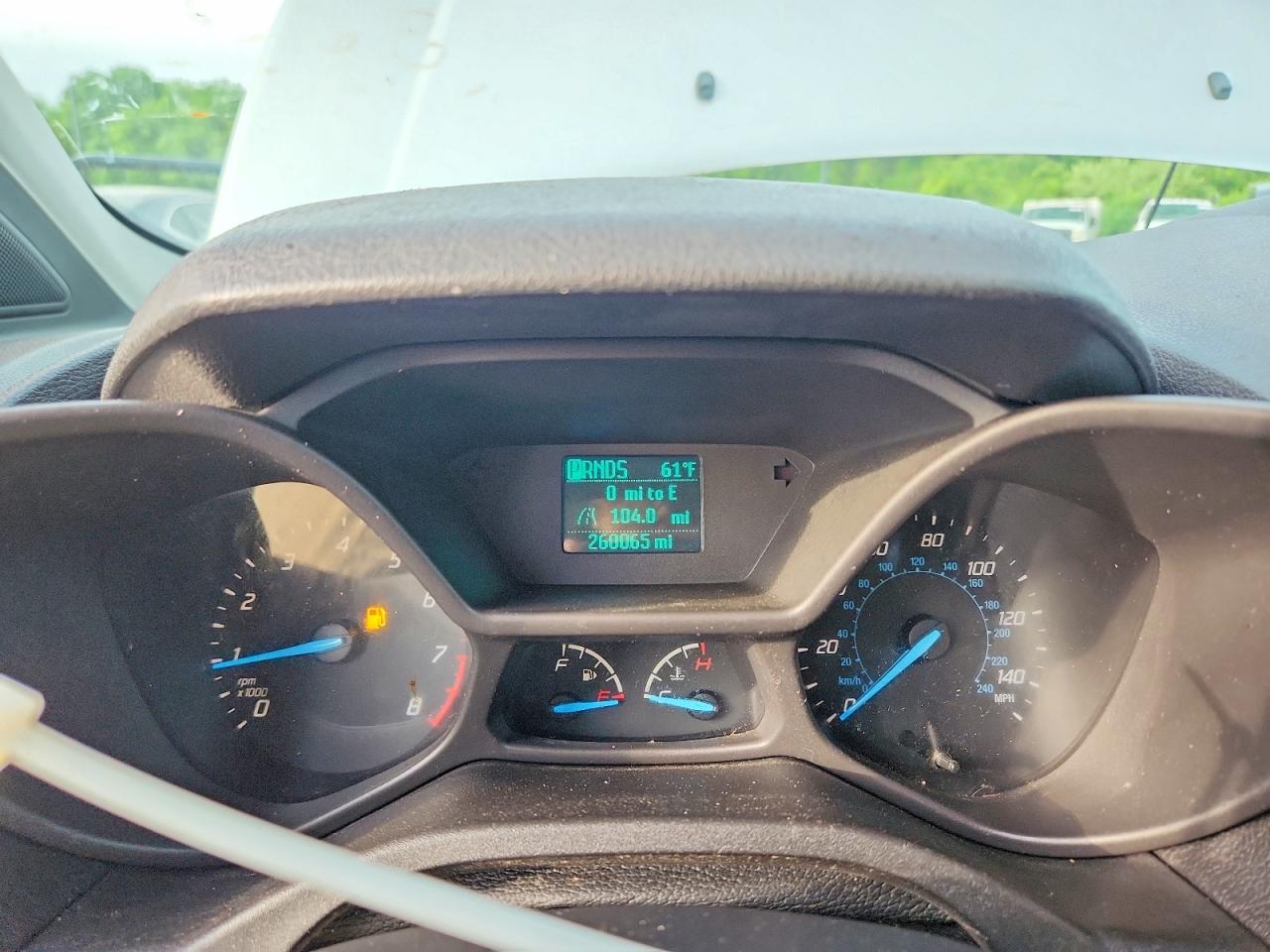 2014 FORD TRANSIT