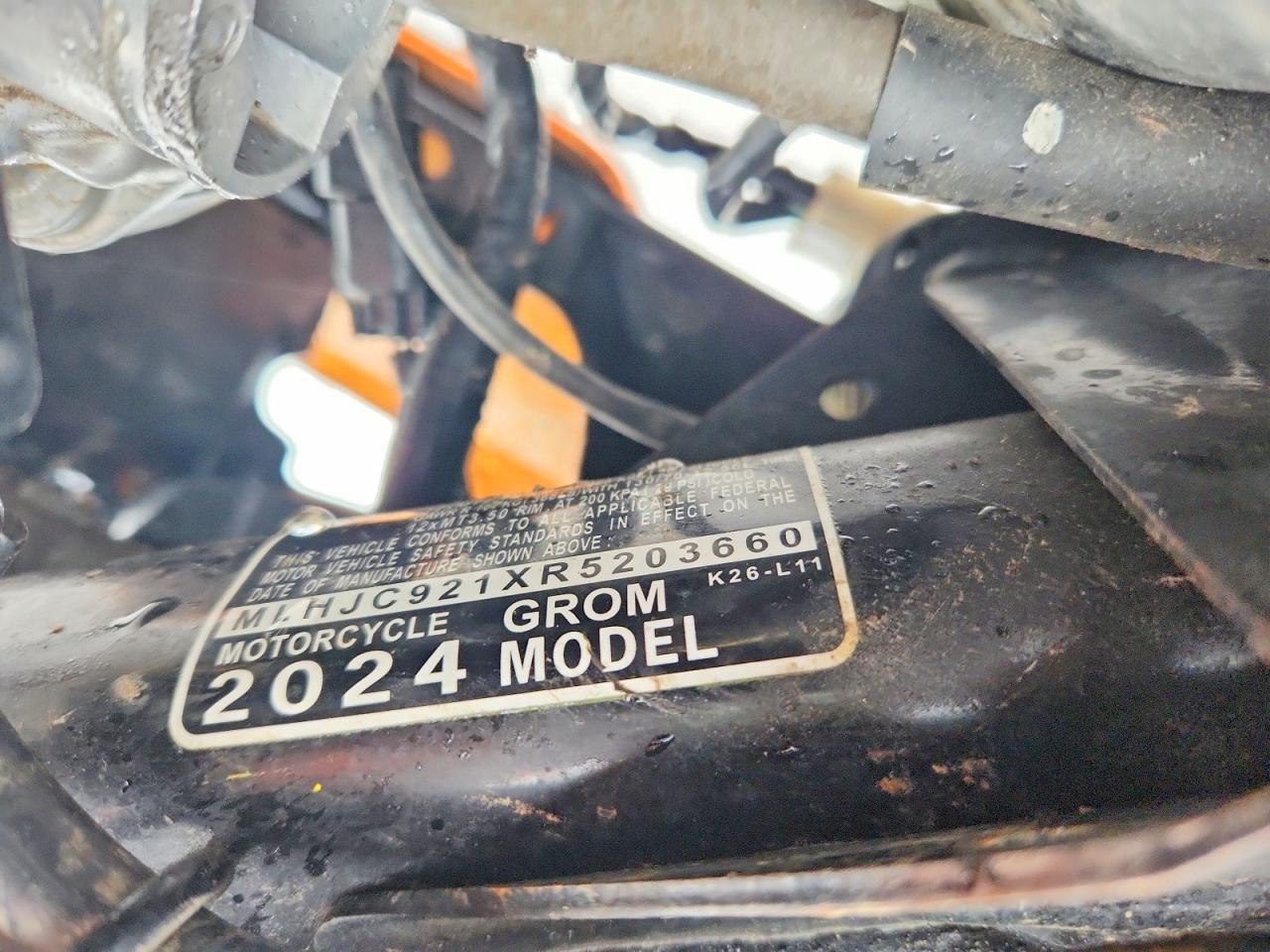 2024 HONDA GROM