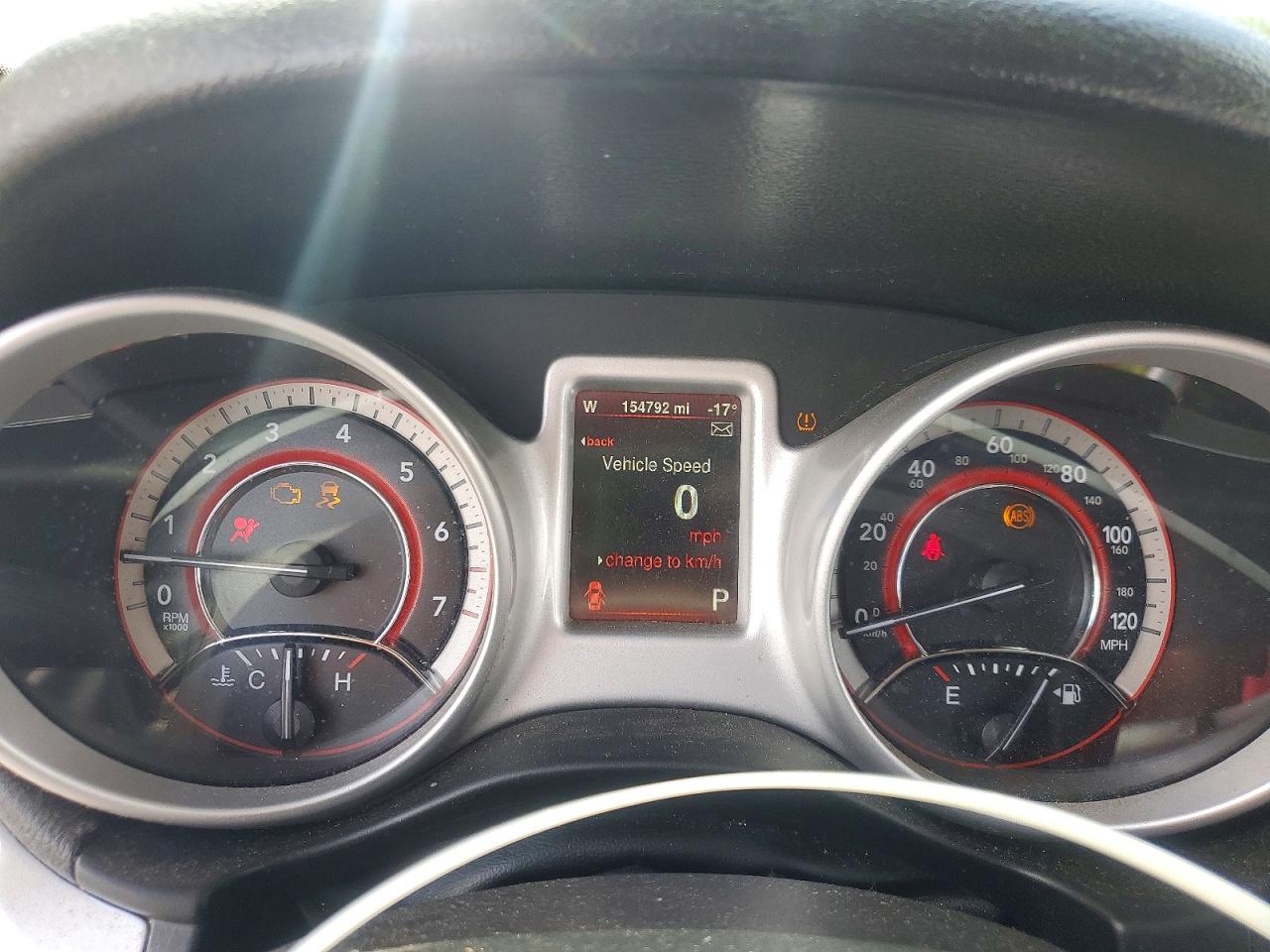 2015 DODGE JOURNEY